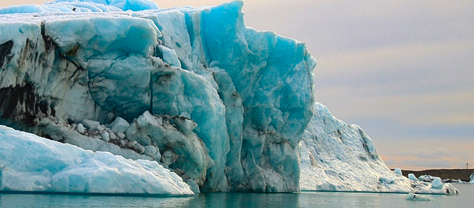Gletscher Symbolbild